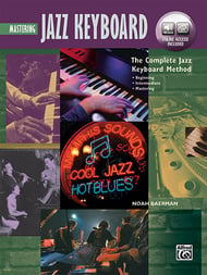 The Complete Jazz Keyboard Method: Mastering Jazz Keyboard piano sheet music cover